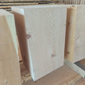 1 Stück Alpen Zirbenholz Stamm ca. 30 x 30 x 46 cm
