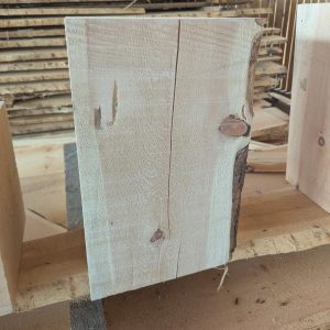 1 Stück Alpen Zirbenholz Stamm ca. 30 x 30 x 46 cm