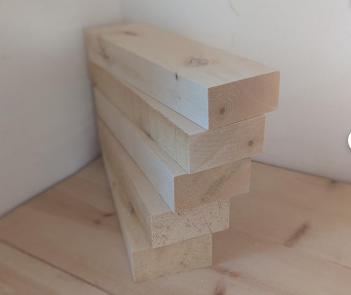 Zirbe, Schnitzen, Zirbenholz Klotz